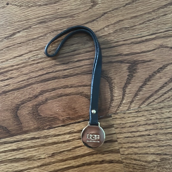 Ugg Australia Quinn Tote Suede Bag In Black - Picture 10 of 10